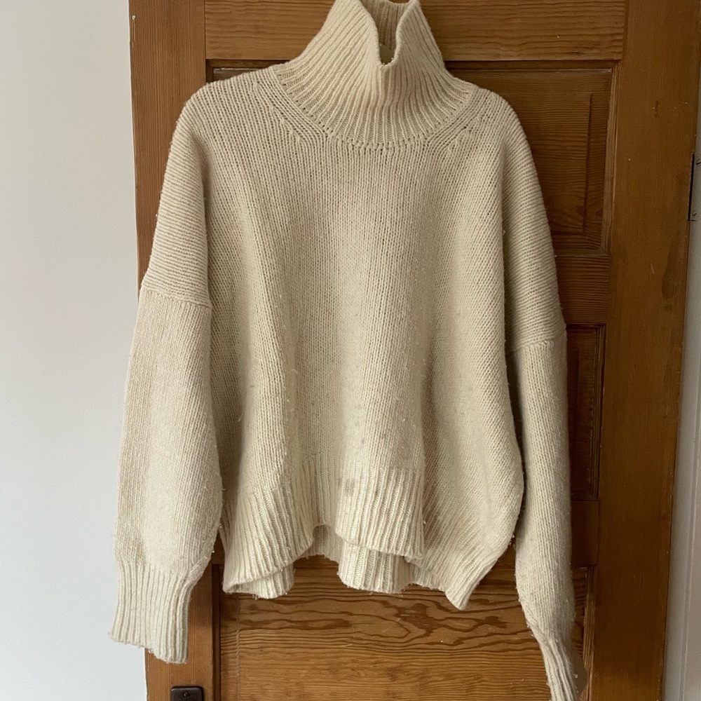 Babaa Jumper No17 in cream